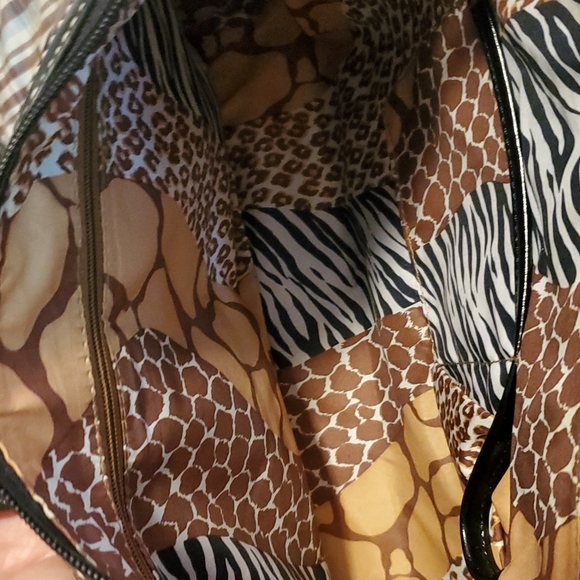 Ladies leather shoulder purse - Picture 9 of 9